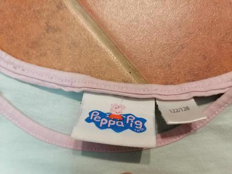 Dievčenské pyžamko, veľ.  122/128, 122