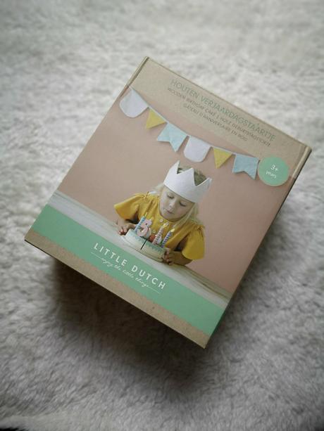 Drevená torta little duch, 