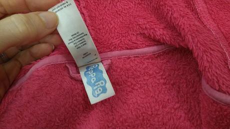 Detský župan prasiatko pepa, 98