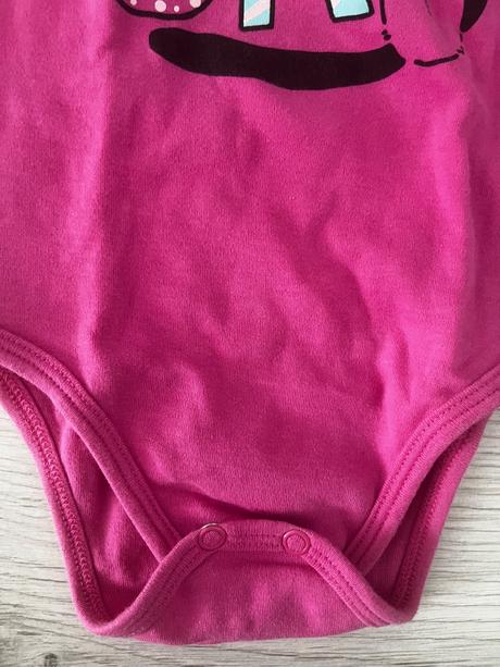 Vzorované dlhorukavove body (2 kusy), coccodrillo,92