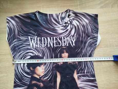 Wednesday tričko, 116