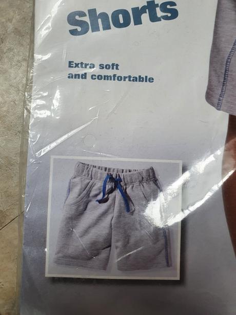 Sivé kraťasy 122/128, pepperts,122
