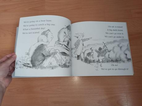 We're going on a bear hunt + dvd,