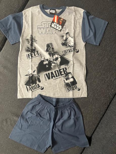 Chlapčenské pyžamo, 116 / 122