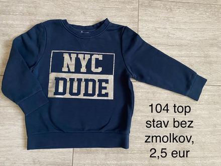 104 nyc dude mikina, 104