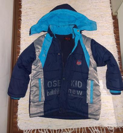 Perfektná teplá bunda s reflex prvkami, 122