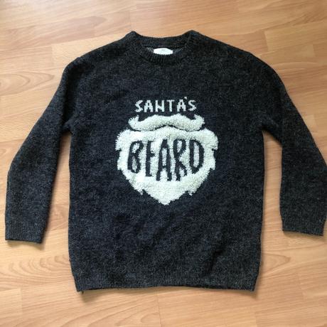 Teply krasny pulover, zara,164