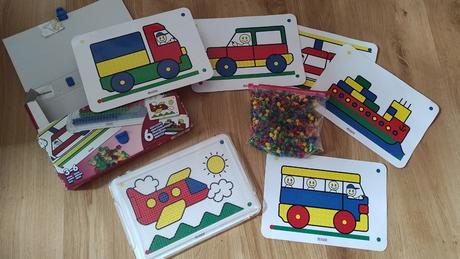 Stavebnica - mozaika,