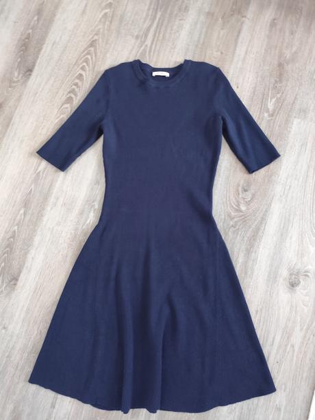 Pletené šaty, orsay,m
