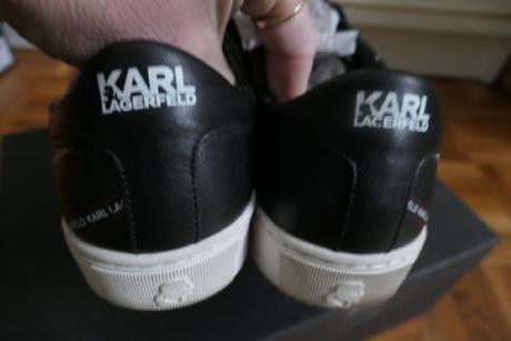 Karl lagerfeld original icon kozene kvalitne 38/39, karl lagerfeld,39