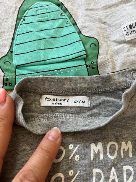 Trička na leto 4ks, sinsay,62