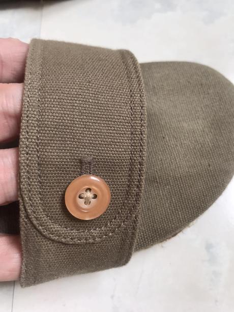 Naturálne sandálky na klíne, 38