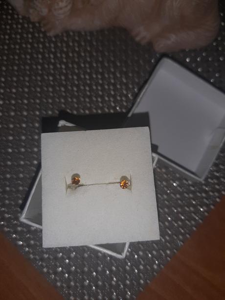 Strieborné napichovačky,