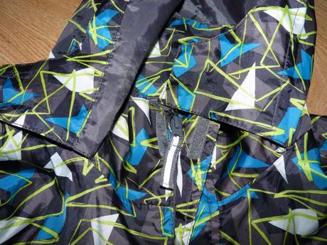 Ľahká bunda s kapucou, okay,152