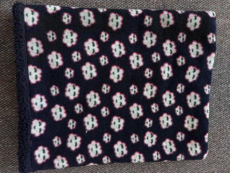 Teply flisovy tunel, 110