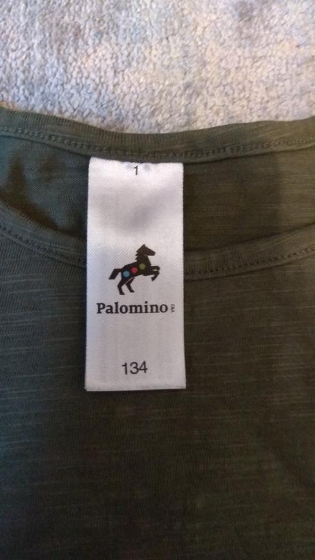 Predám detské tričko, palomino,134