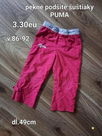 Podšité šuštiaky puma, puma,86