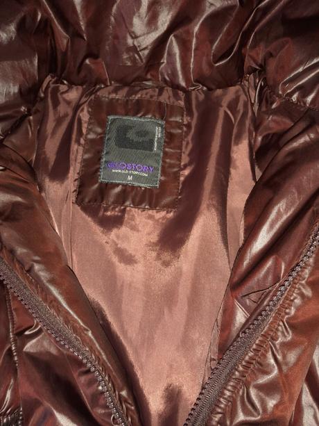 Zimná bunda - pozor vada, glo-story,m