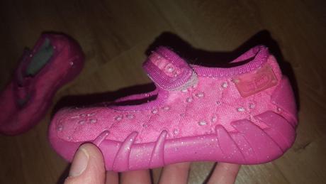 Ružové topanočky, 19, befado,19