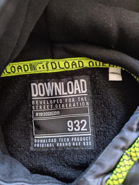 Chlapčenská mikina, velkosť 146-152, 152