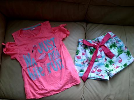 Plameniak sortky 122/128, 122