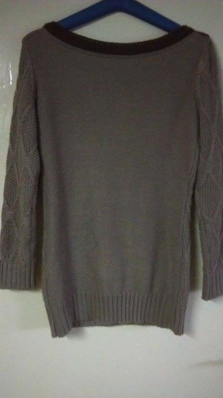 Damsky kremovy sveter m, m