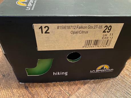 Turistické topánky gore-tex, la sportiva,29