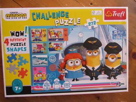 Puzzle mimoni 272 ks, 