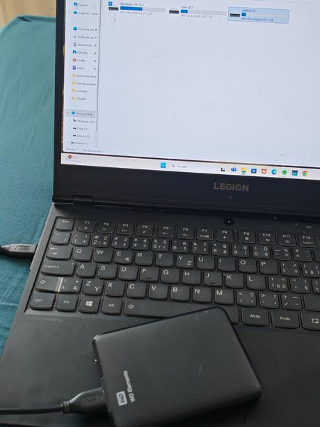 Externý hdd wd elements, 