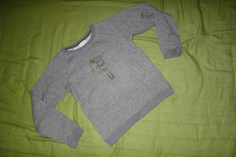 Znackova mikinka louis louise paris, 140