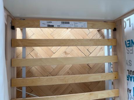 Detská posteľ ikea sniglar s roštom,matracom70x160, šírka (cm): 70,dĺžka (cm): 160