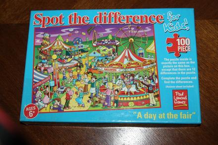 Puzzle lunapark 100, 