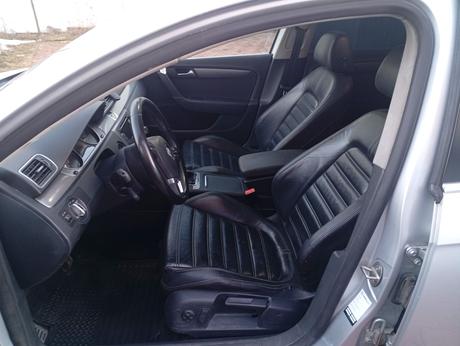 Volkswagen passat b7, volkswagen