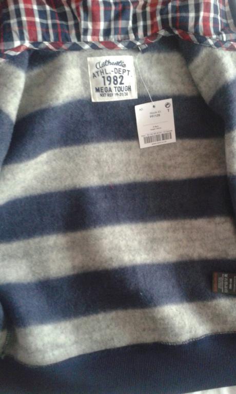 Zateplený svetrík, next,104