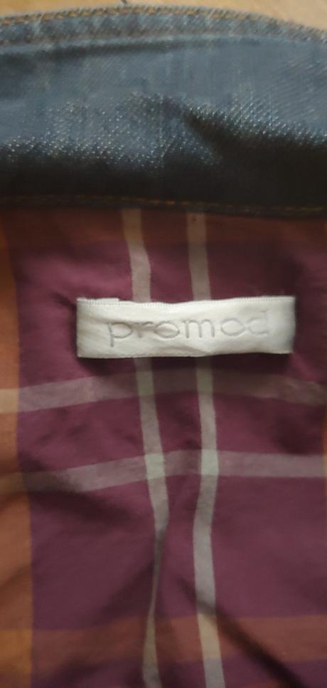 Nová nenosená rifľová bunda promod veľkosť 38, promod,38