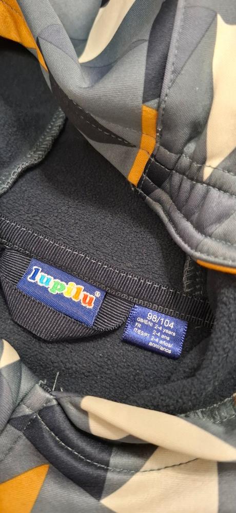 Softshellovy overal, lupilu,98