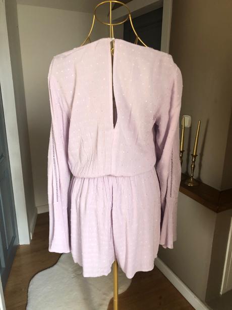 H&m letný fialový overal, h&m,36