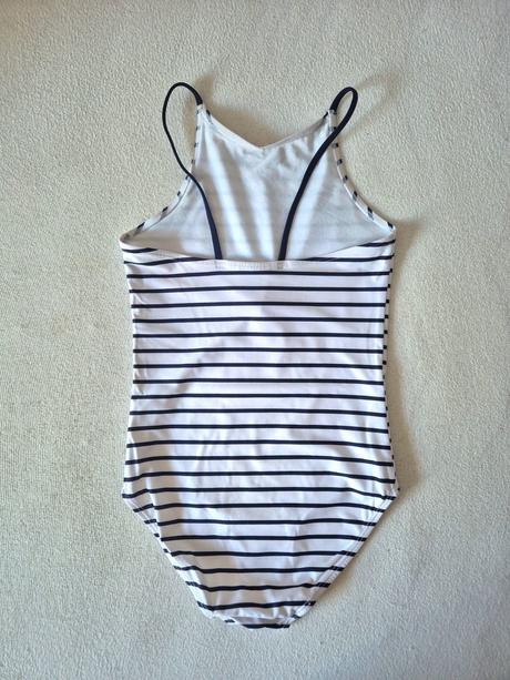 Dievčenské jednodielne plavky, h&m,140