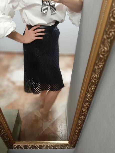 Imperial asymetrická sukňa, m