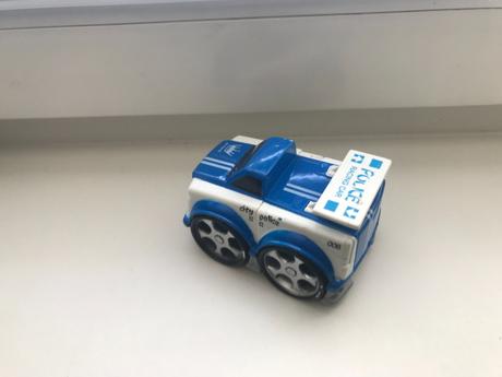 Auticko mega block rozkladacie 8 - 5 cm,