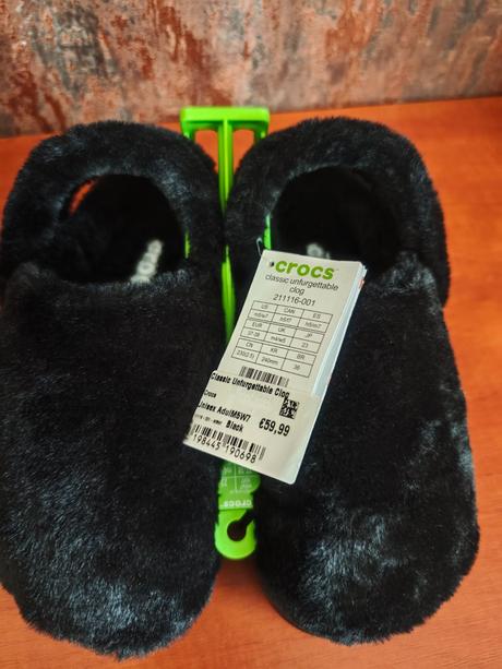 Crocs teplé 37_38, crocs,37 / 38