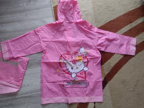 Pršiplášť hello kitty, 158