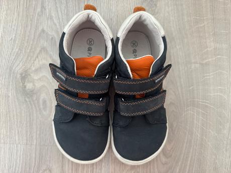 Kožené barefoot topánky protetika rasel navy 30, protetika,30