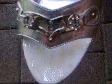 Kožené sandále, 40