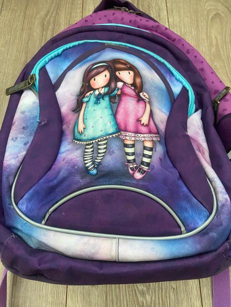 Školská taška a taška na plece santoro, 