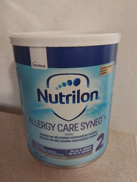 Nutrilon allergy care syneo 2, 
