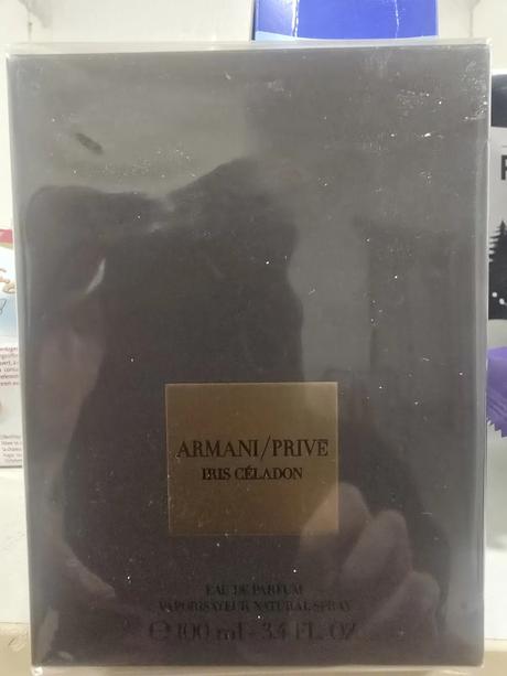 Armani prive iris celadon, 