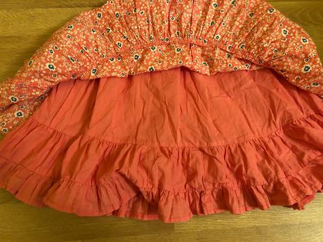 Letné saty, palomino,104