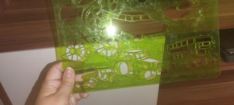 Šablóny na obkreslovanie, 