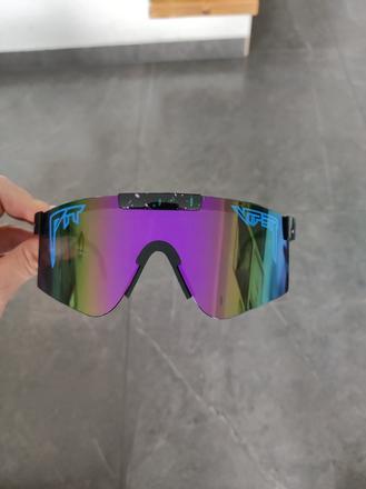 Slnečné polarizačné okuliare pit viper,